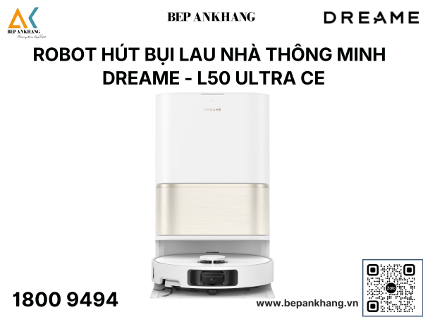 Máy Robot hút bụi lau nhà thông minh Dreame L50 Ultra CE